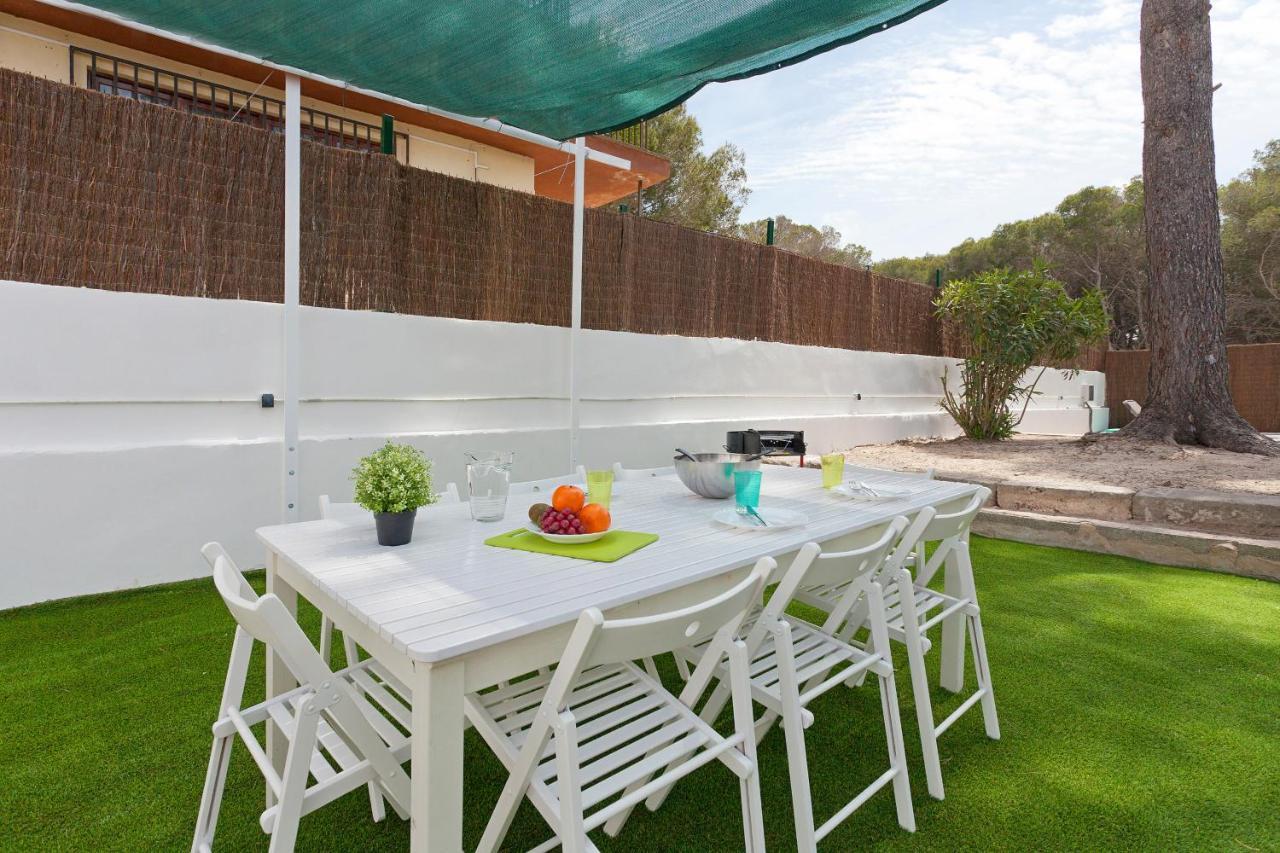 Villa Els Pins เอลอาเรนัล ภายนอก รูปภาพ